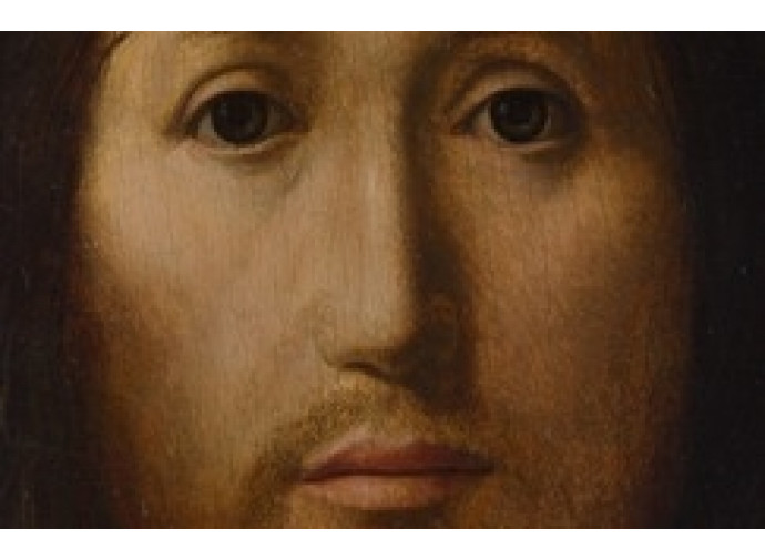 Cristo - Antonello da Messina Cristo - Antonello da Messina